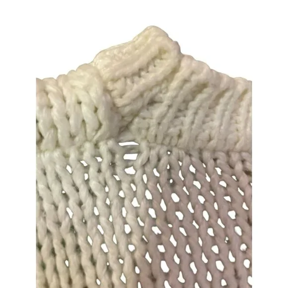 Vintage Shenanigans Sweater Womens M Used Knitted by Hand - Picture 14 of 16